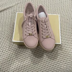 Michael Kors Blush Pink Sneakers